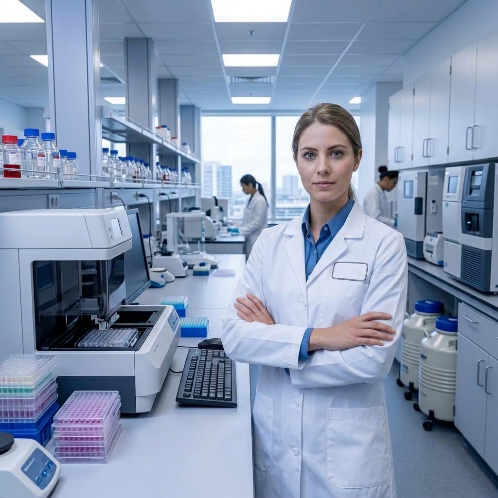 Dr. S. Amrani — Hématologie & Diagnostic Rapide