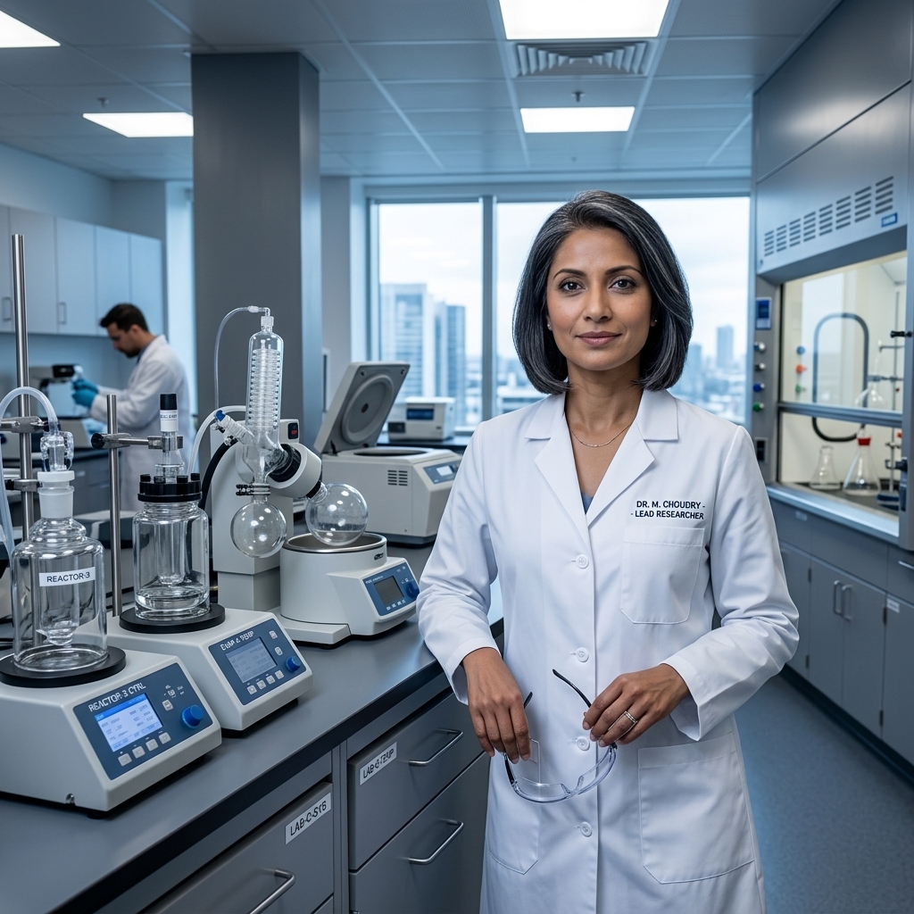 Dr. M. Choudry — Spécialiste Biochimie Médicale